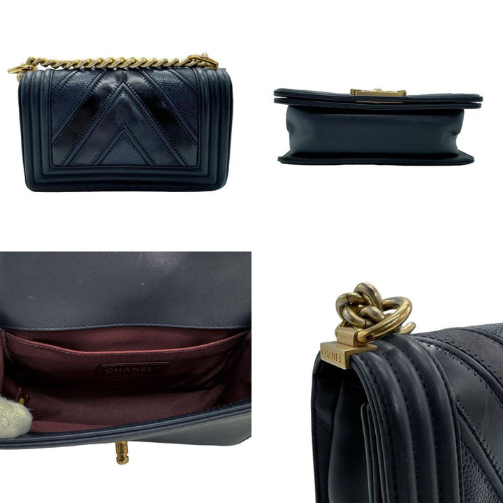 Chanel Boy Shoulder Bag