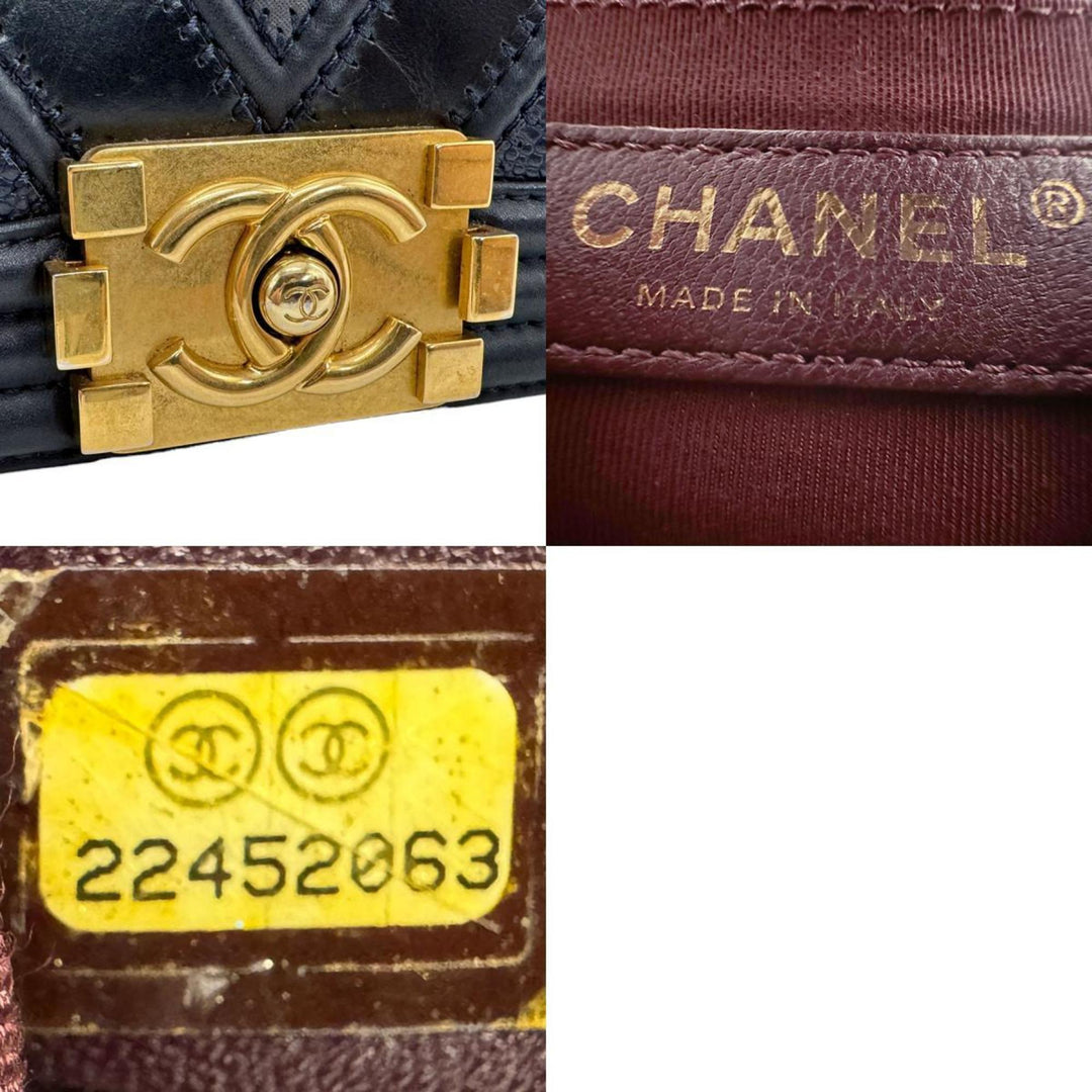 Chanel Boy Shoulder Bag