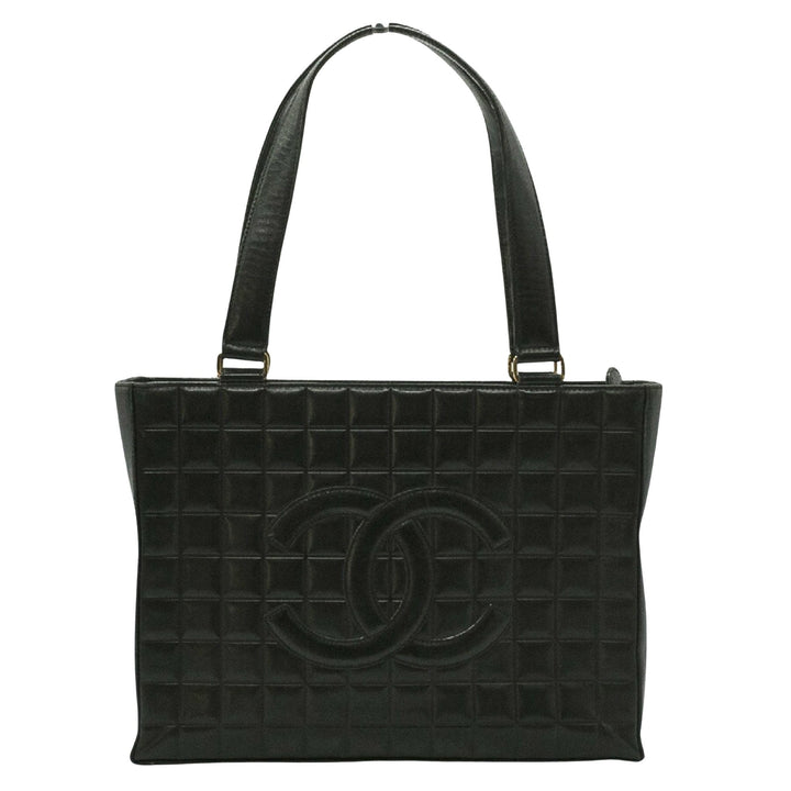 Top Quality Chanel Chocolate bar Tote