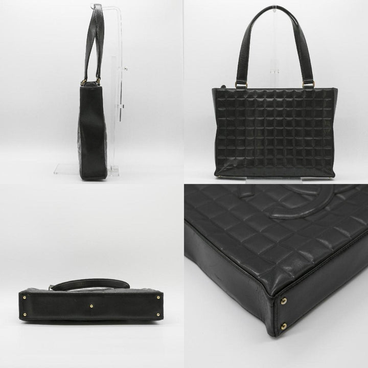 Top Quality Chanel Chocolate bar Tote