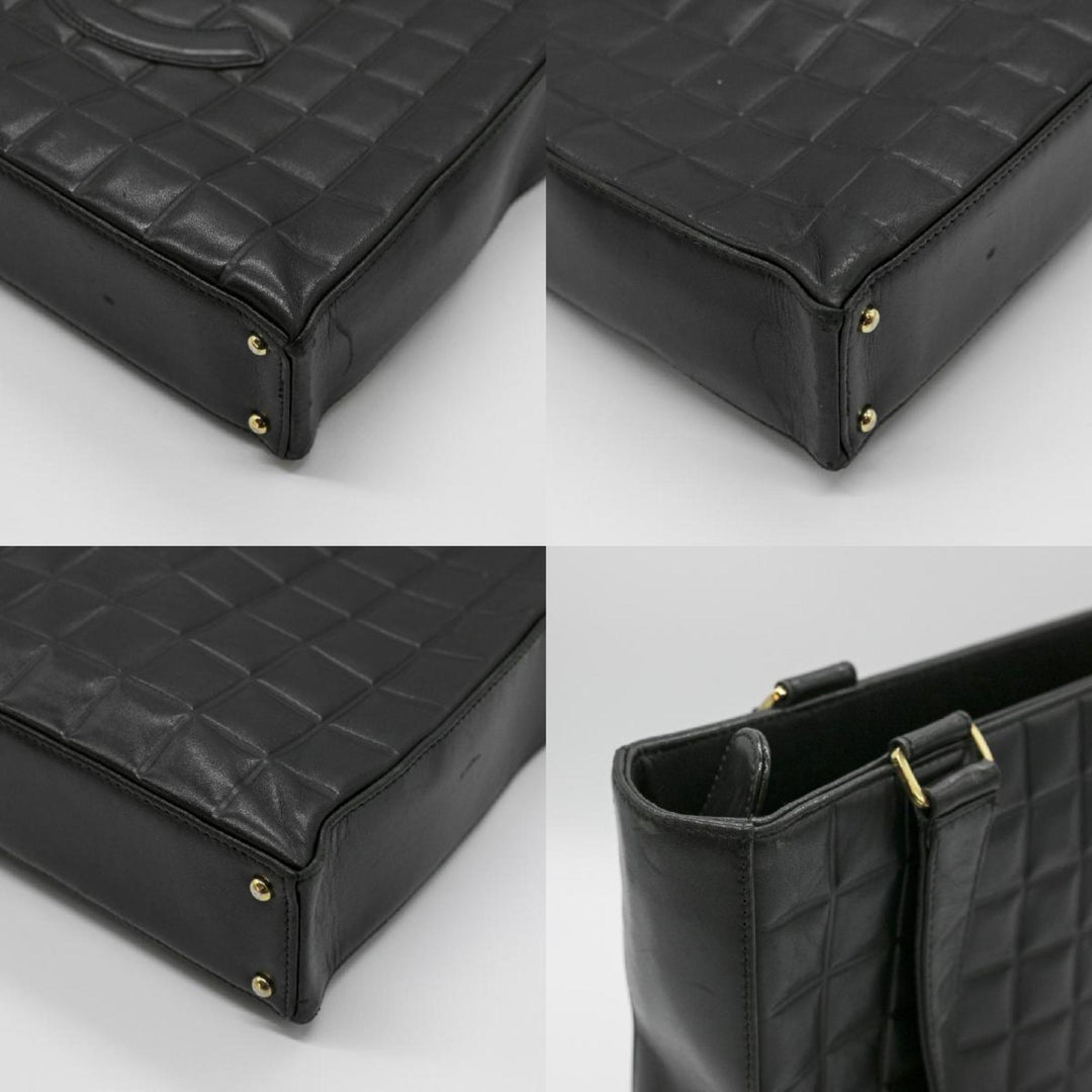 Top Quality Chanel Chocolate bar Tote