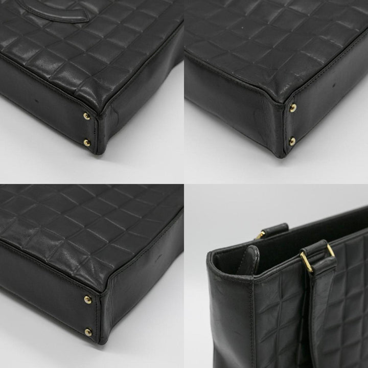 Top Quality Chanel Chocolate bar Tote