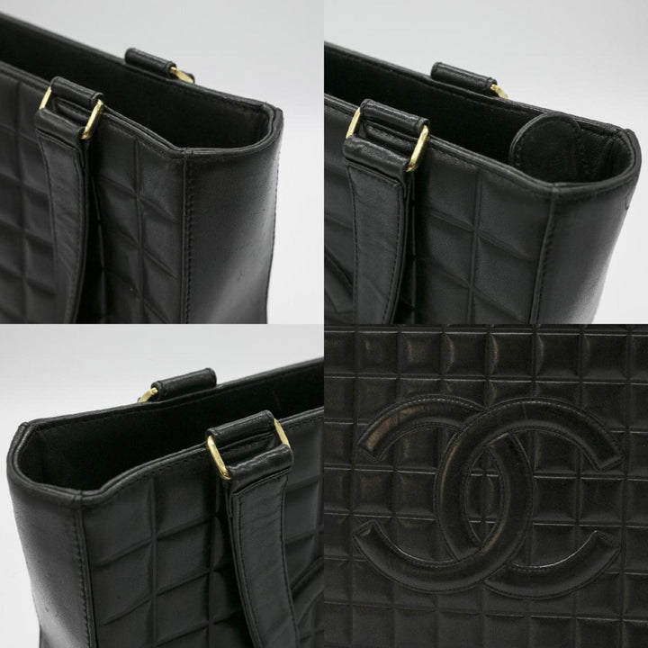 Top Quality Chanel Chocolate bar Tote