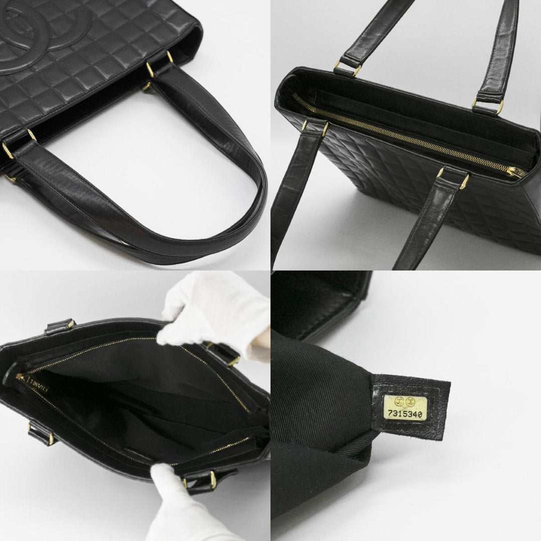 Top Quality Chanel Chocolate bar Tote