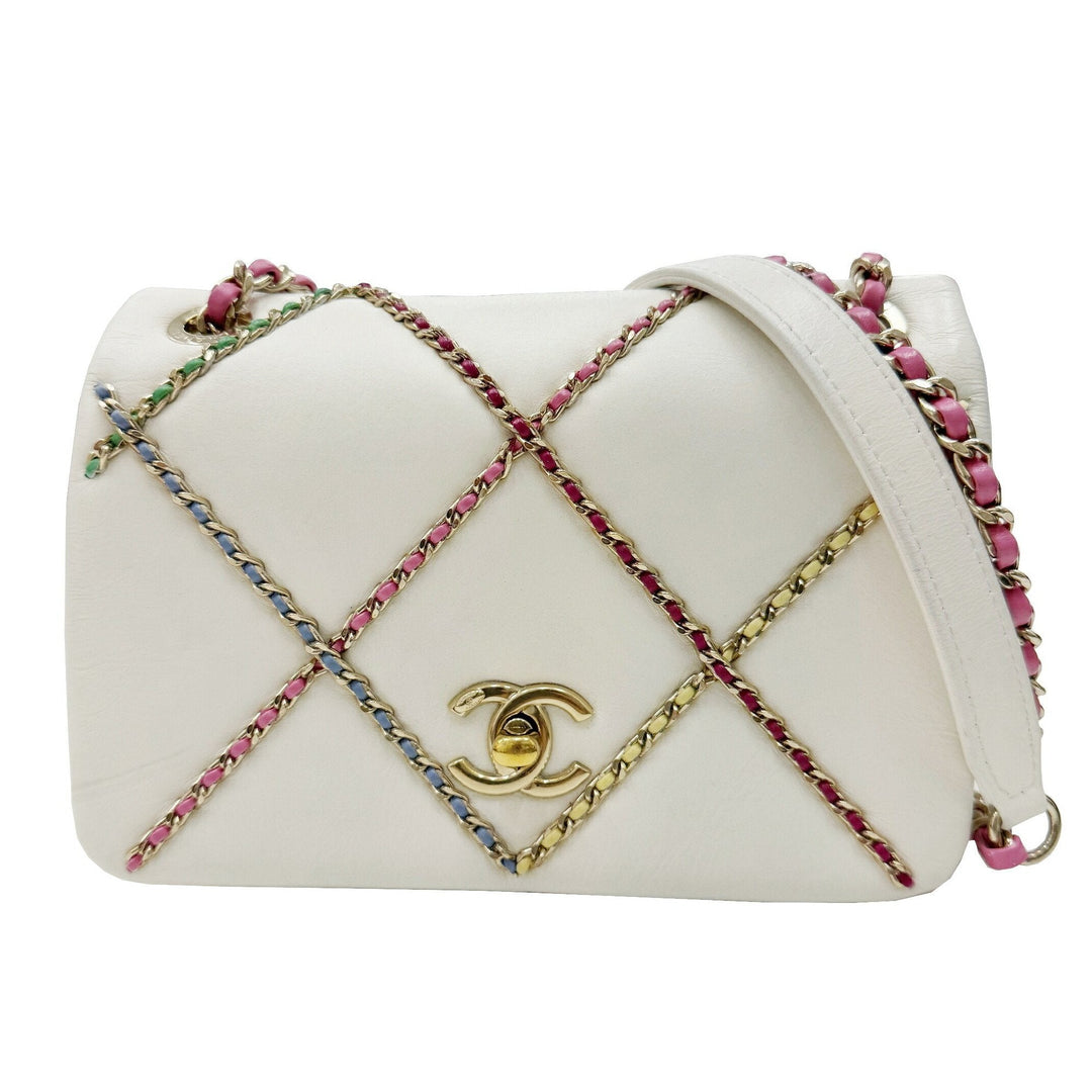 Chanel Mini matelasse Shoulder Bag