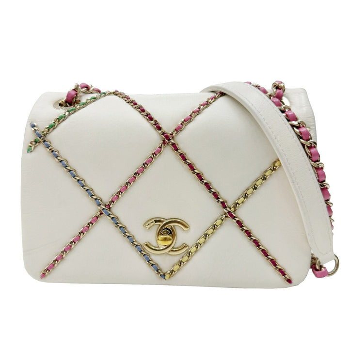 Chanel Mini matelasse Shoulder Bag