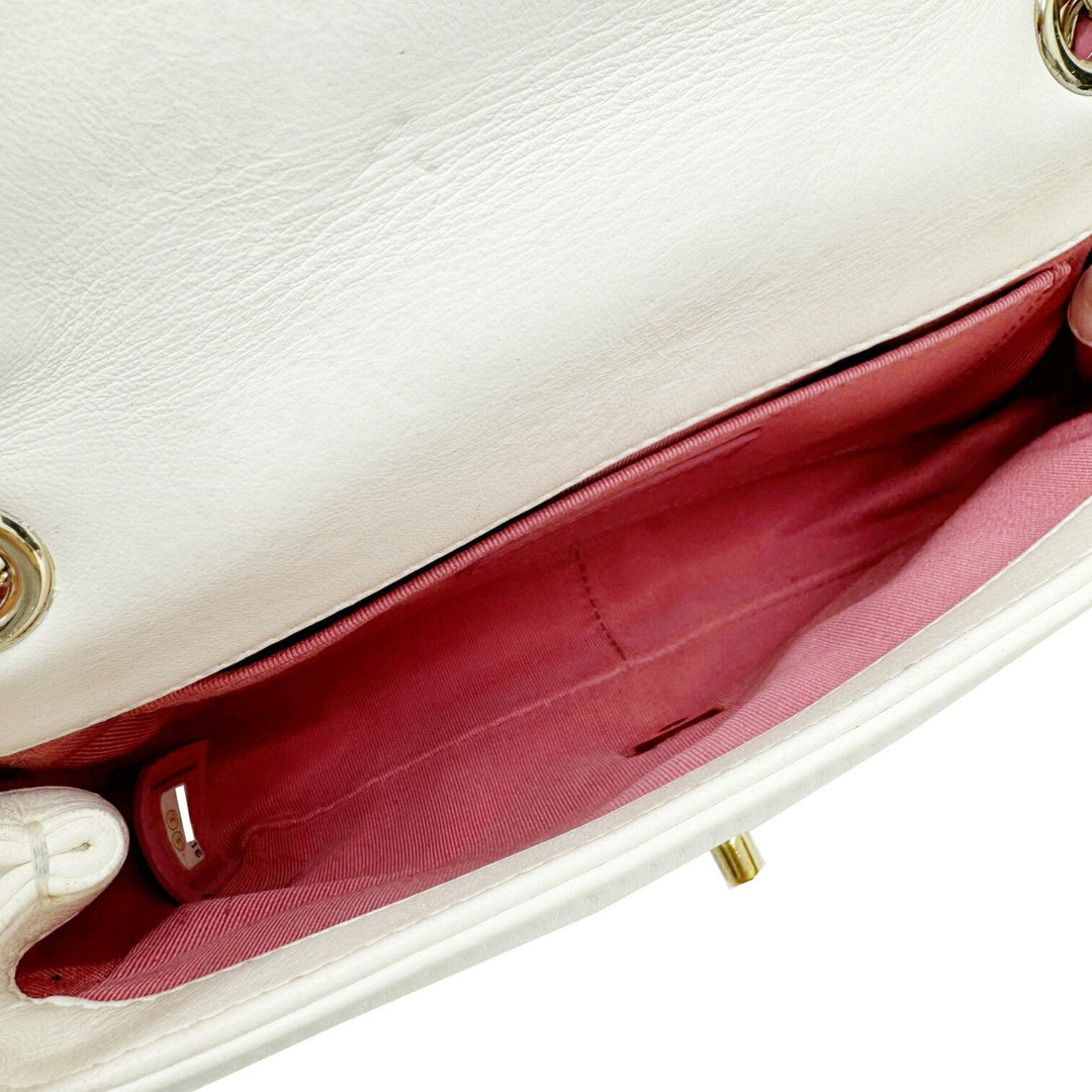 Chanel Mini matelasse Shoulder Bag