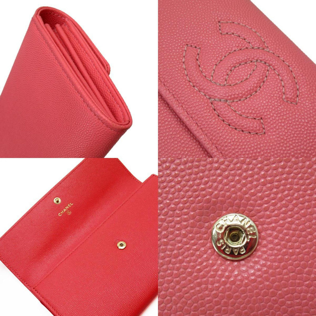 Chanel Coco Mark Wallet