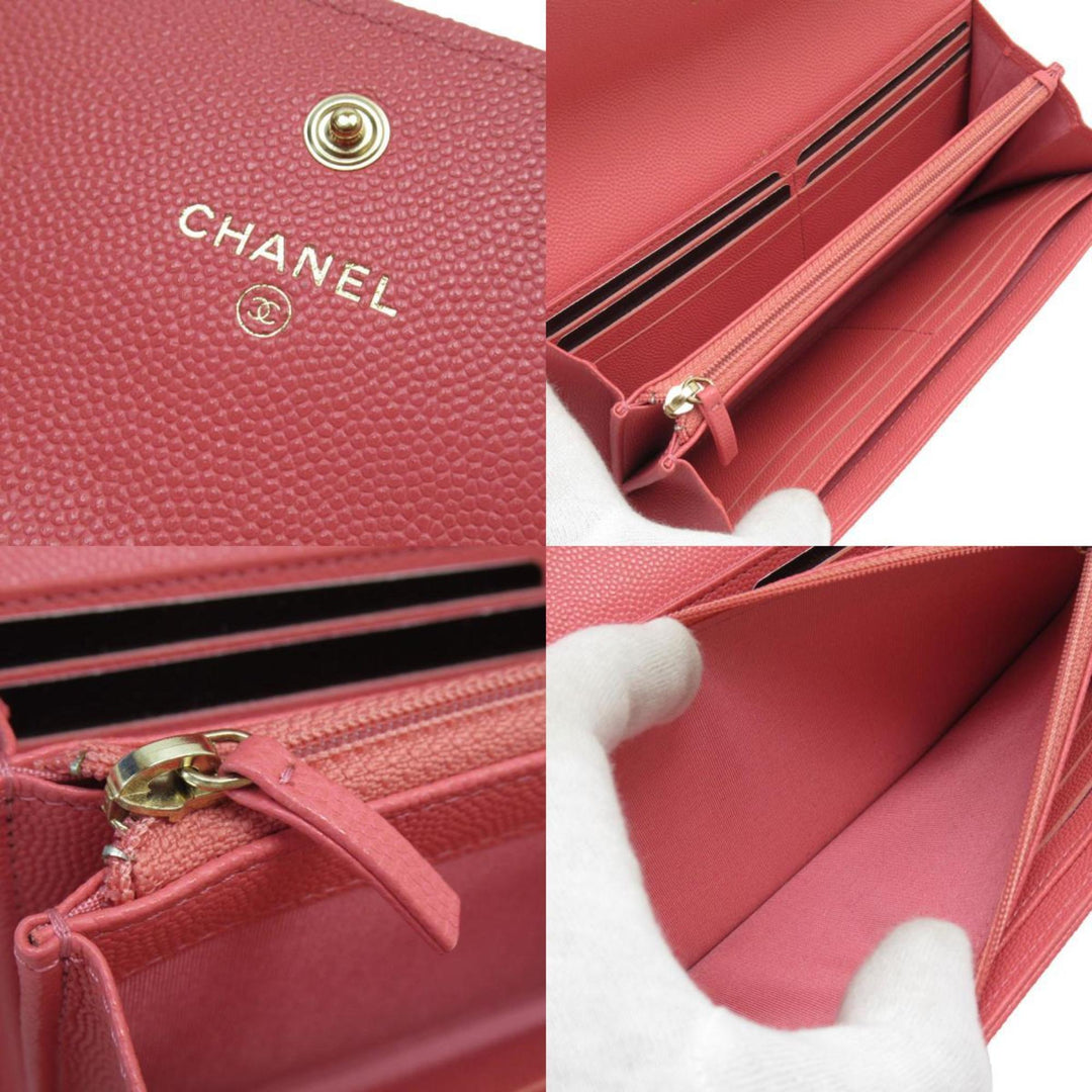 Chanel Coco Mark Wallet