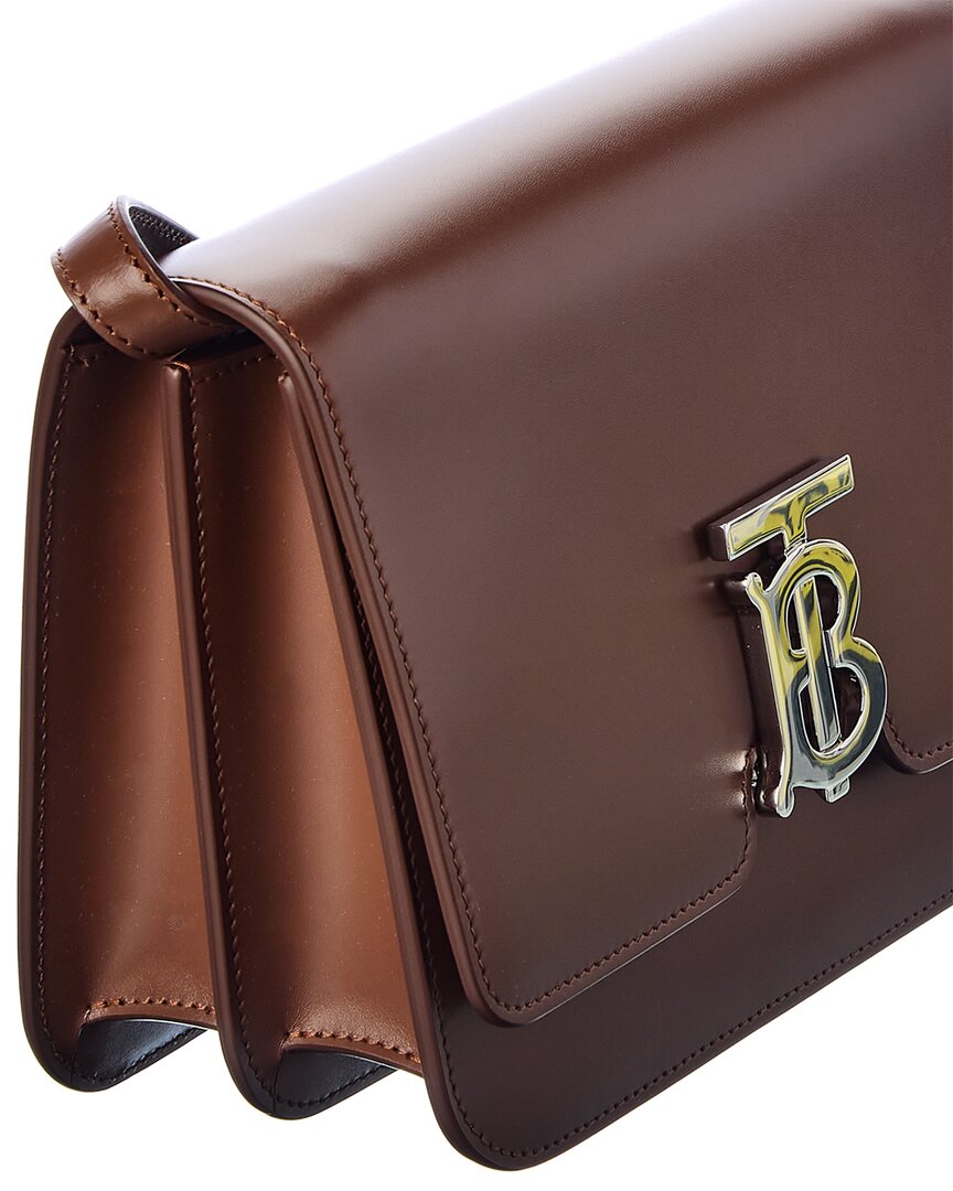 Burberry Tb Small Leather Shoulder Bag