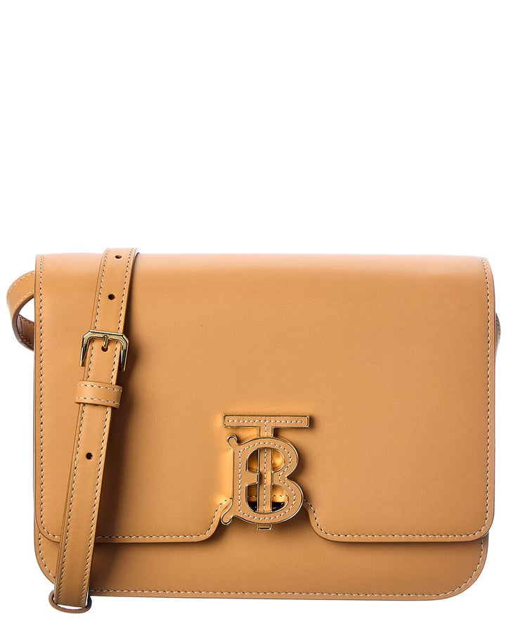 Burberry Tb Small Leather Shoulder Bag
