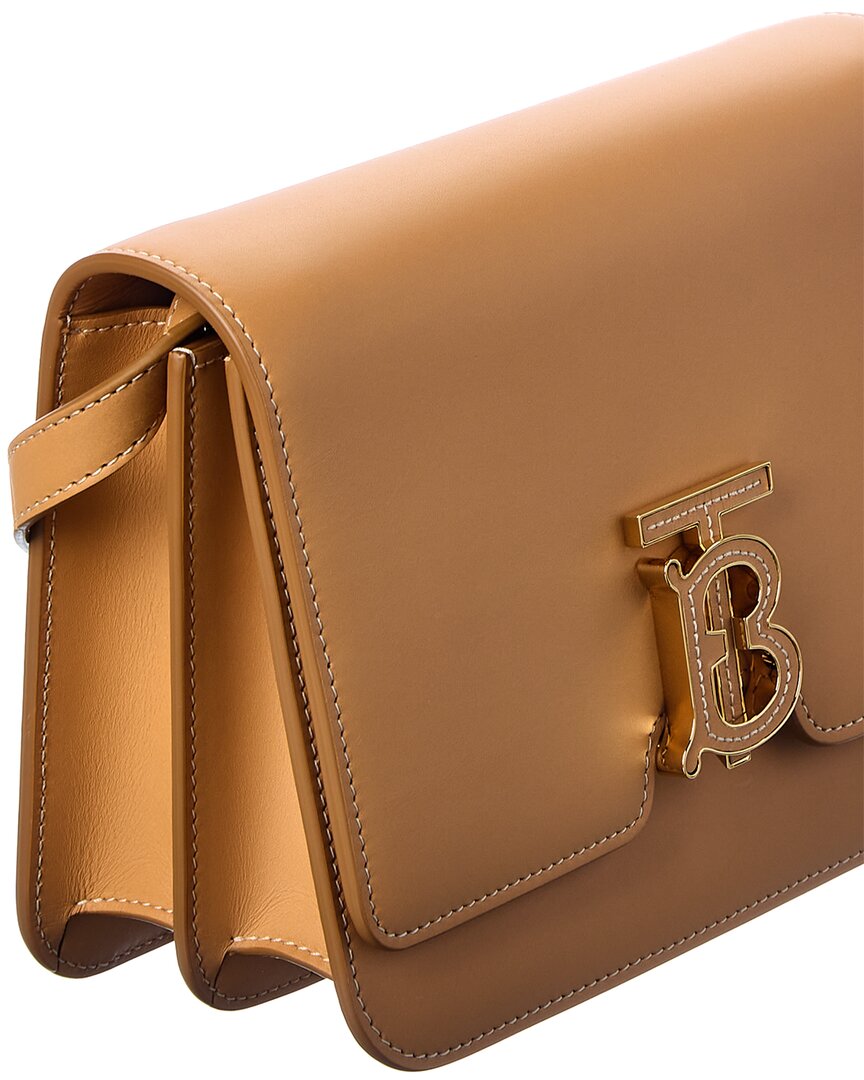 Burberry Tb Small Leather Shoulder Bag