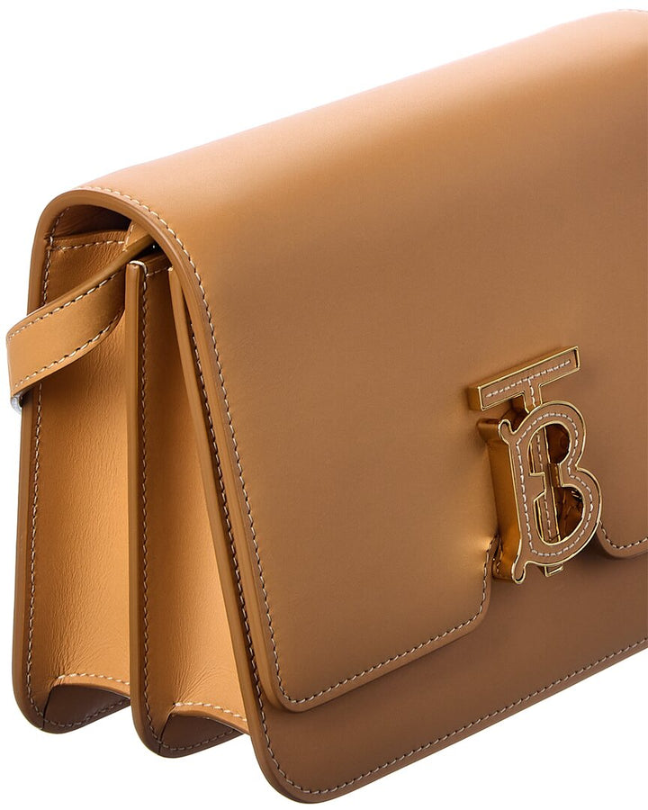 Burberry Tb Small Leather Shoulder Bag