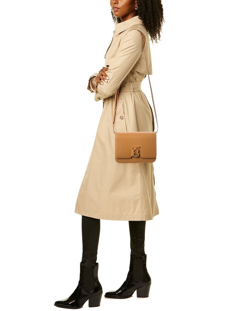 Burberry Tb Small Leather Shoulder Bag