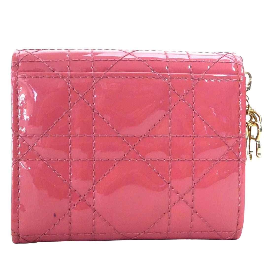 Dior Lotus lady Dior Wallet