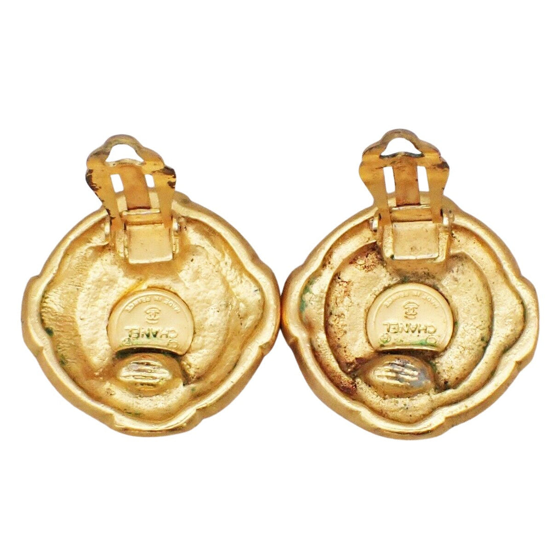 Top Quality Chanel Coco Mark Earrings