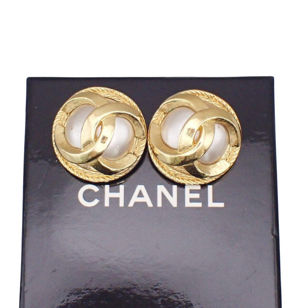 Top Quality Chanel Coco Mark Earrings