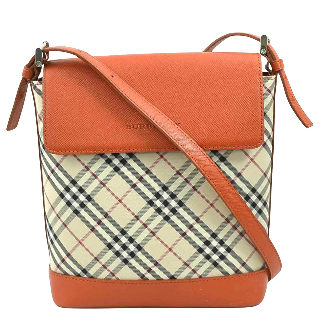 Burberry Nova Check Shoulder Bag