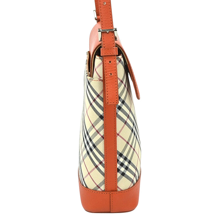Burberry Nova Check Shoulder Bag