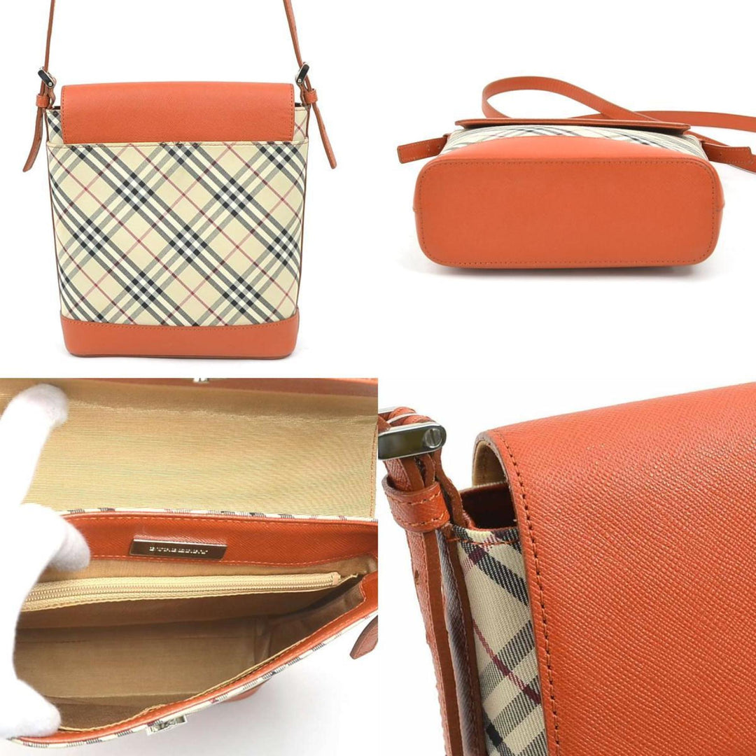 Burberry Nova Check Shoulder Bag
