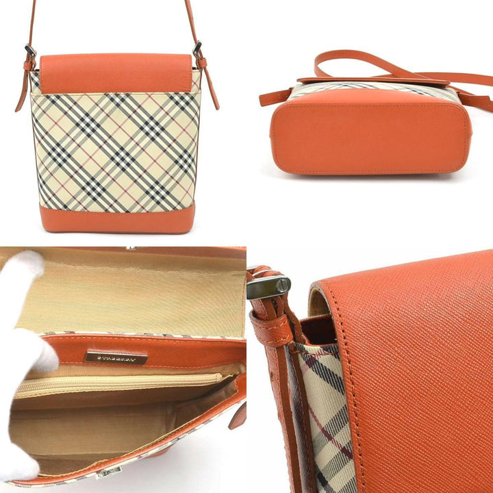 Burberry Nova Check Shoulder Bag