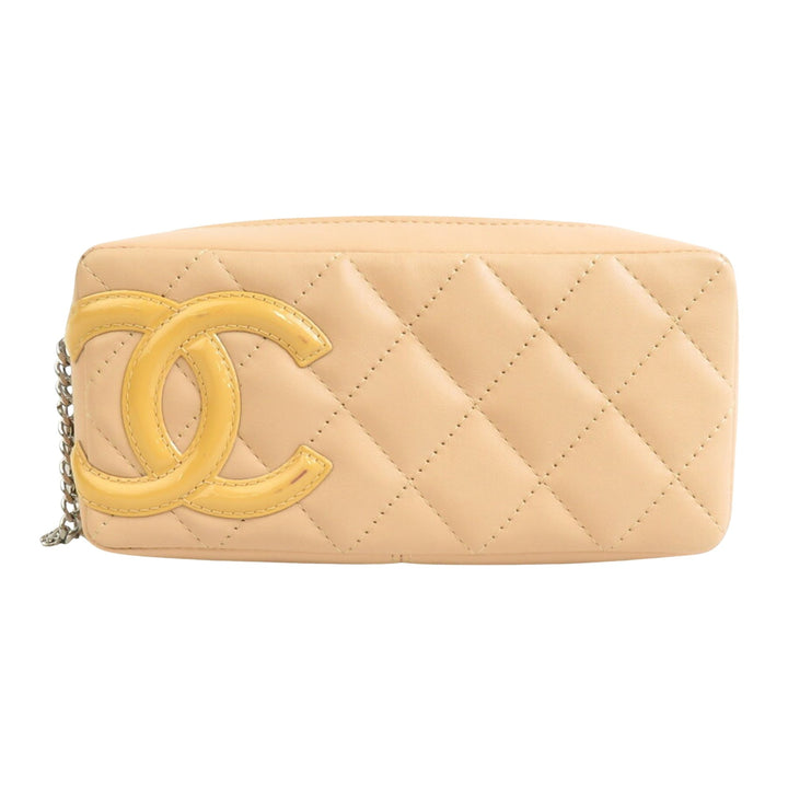 Chanel Cambon Clutch Bag