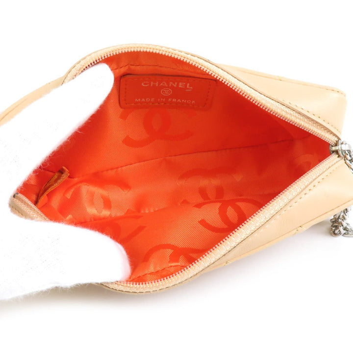 Chanel Cambon Clutch Bag