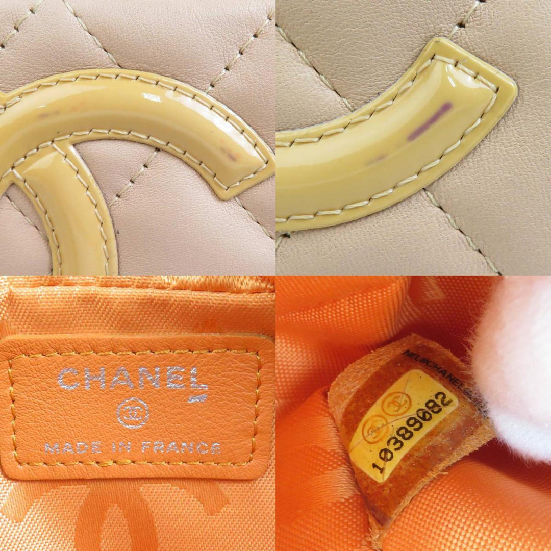 Chanel Cambon Clutch Bag