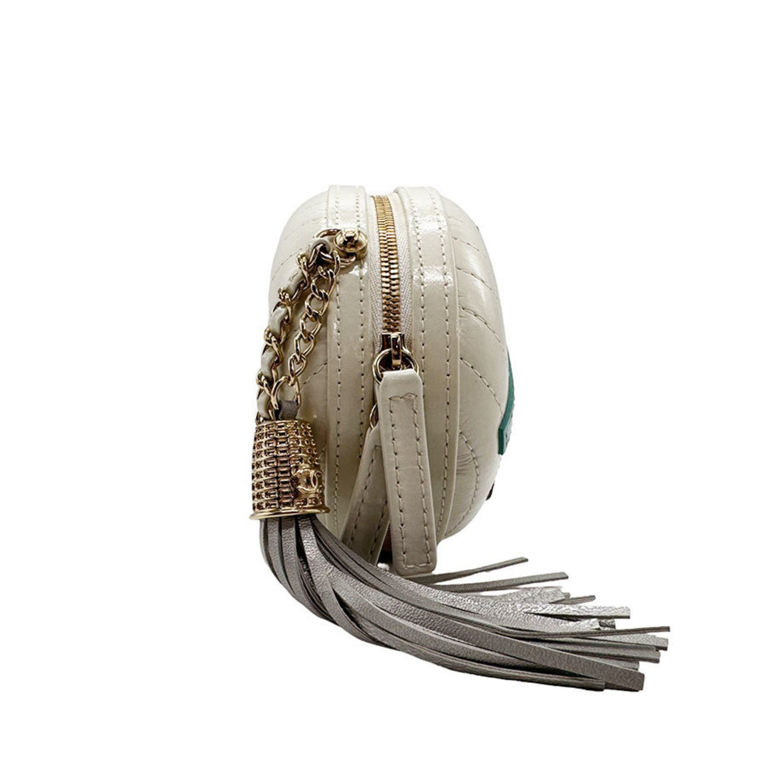 Chanel Chevron Shoulder Bag
