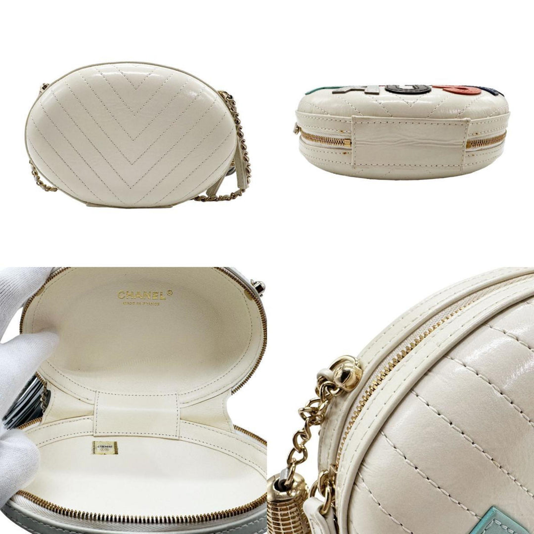 Chanel Chevron Shoulder Bag