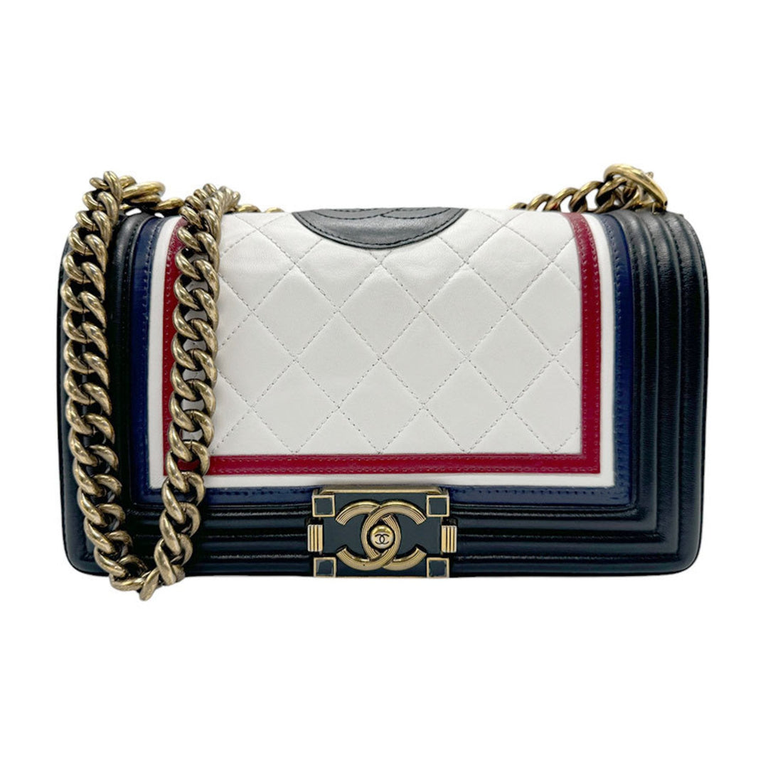 Chanel Boy Shoulder Bag