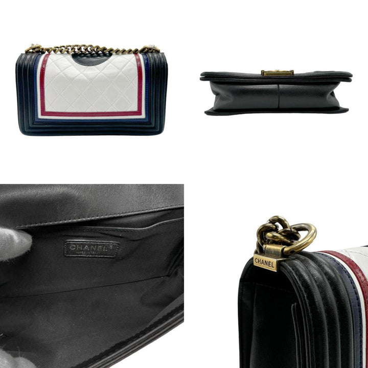 Chanel Boy Shoulder Bag