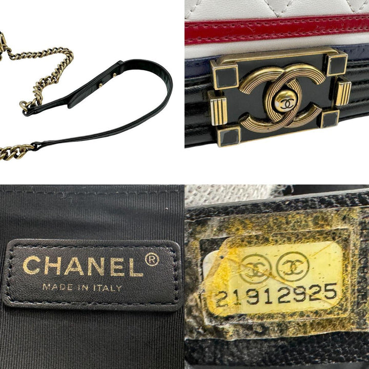 Chanel Boy Shoulder Bag