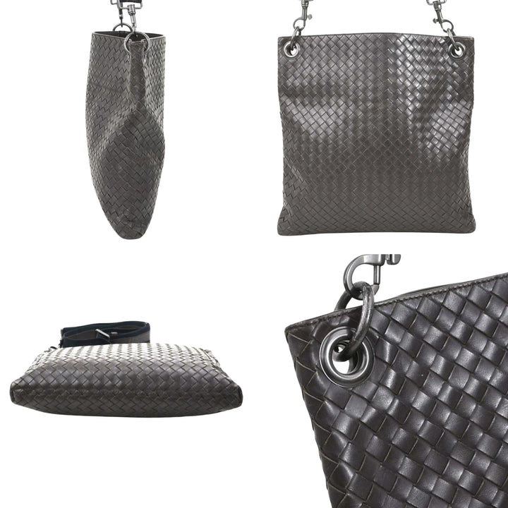 Bottega veneta Intrecciato Shoulder Bag