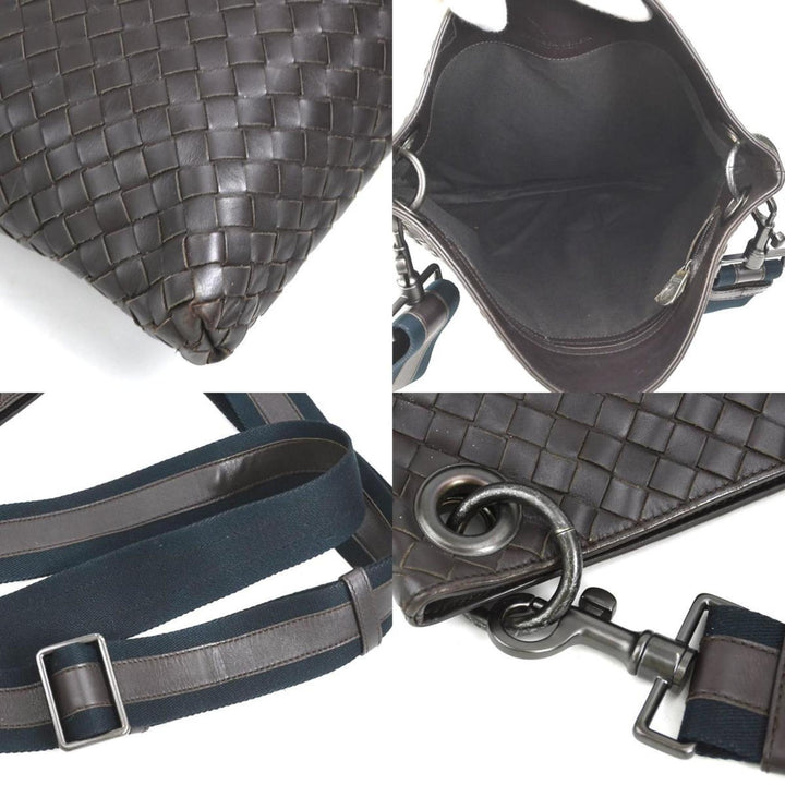 Bottega veneta Intrecciato Shoulder Bag