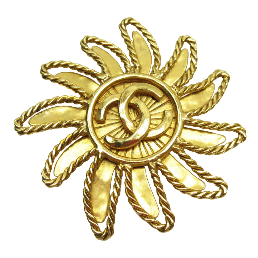 Top Quality Chanel Coco Mark Brooch
