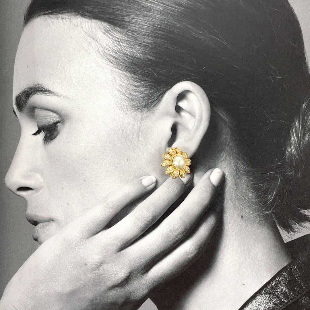 Top Quality Chanel Coco Mark Earrings