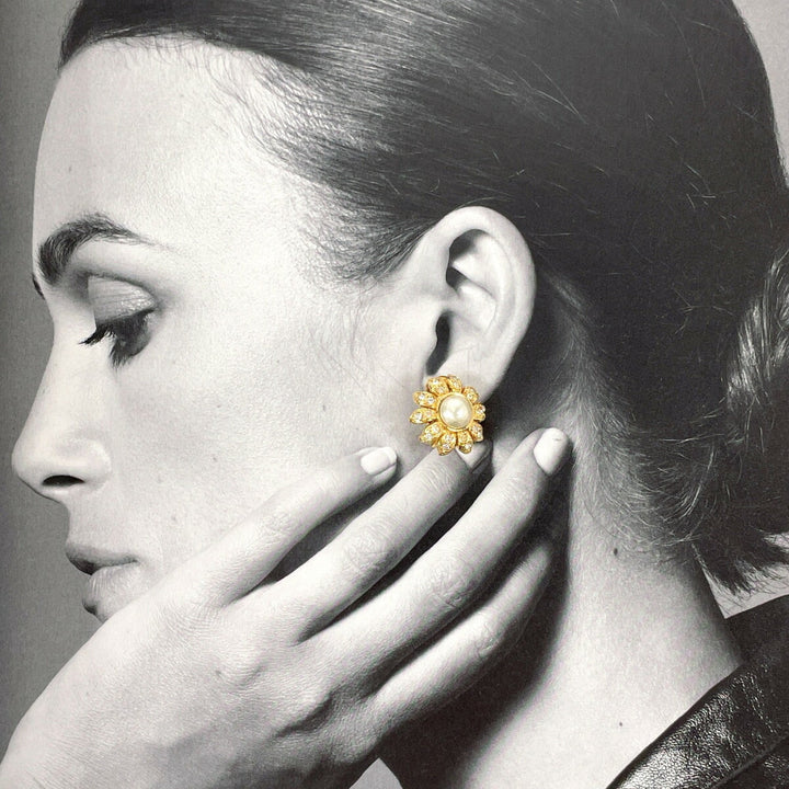 Top Quality Chanel Coco Mark Earrings