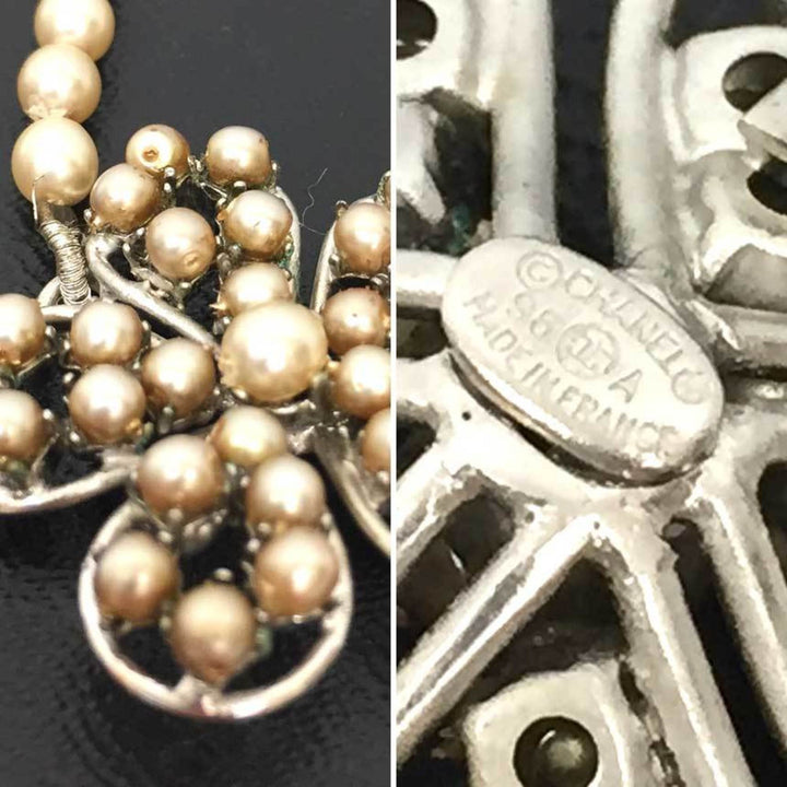 Chanel Clover Necklace