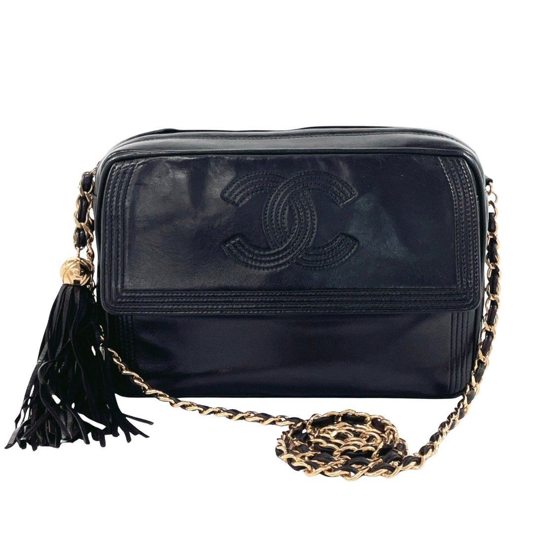 Chanel Camera Shoulder Bag