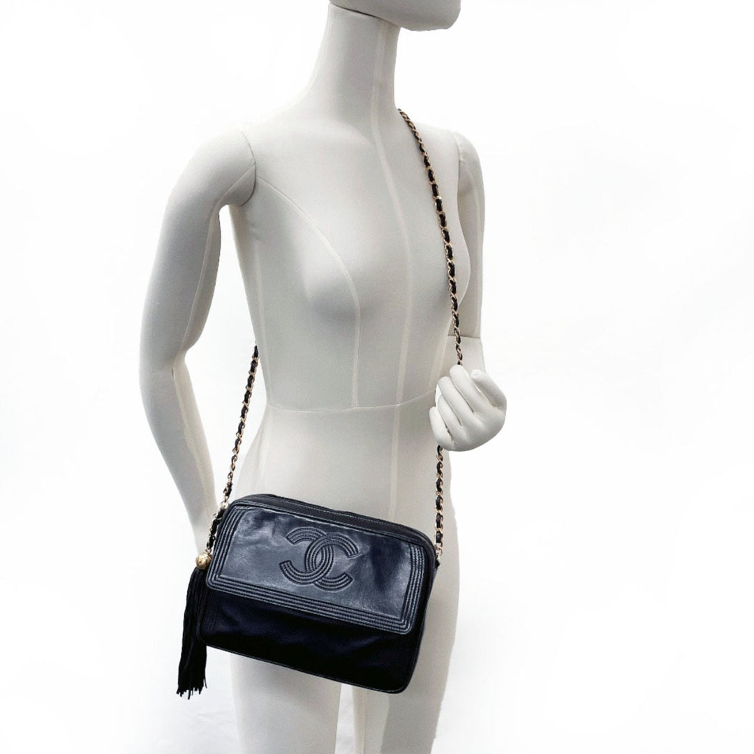 Chanel Camera Shoulder Bag
