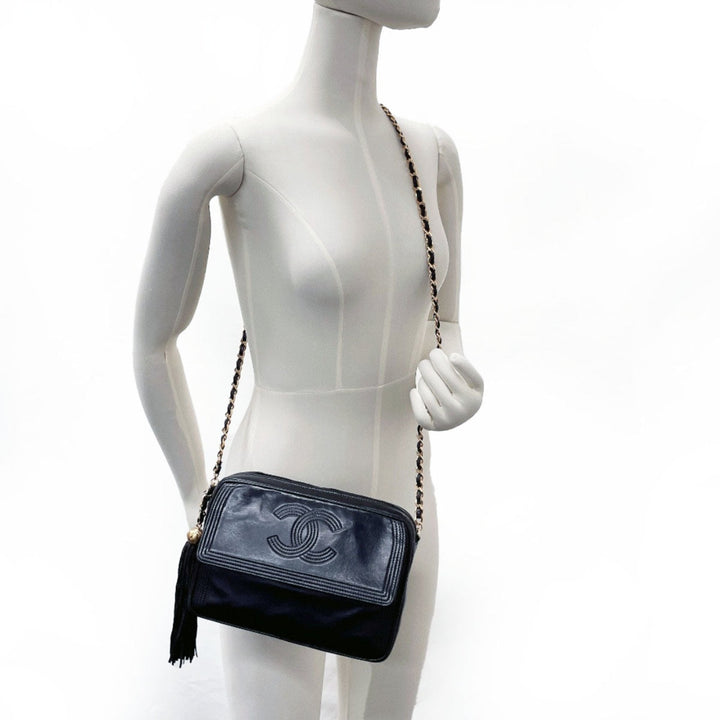 Chanel Camera Shoulder Bag