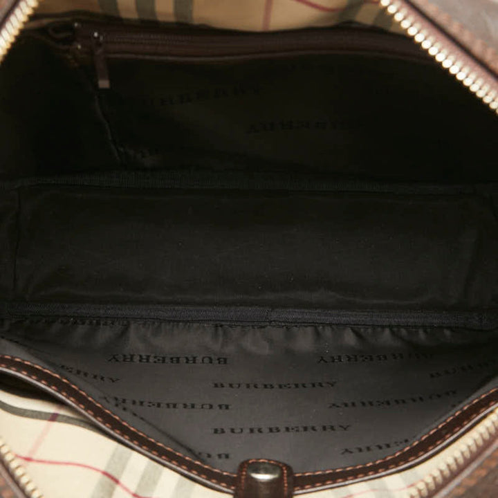 Burberry Nova Check Shoulder Bag