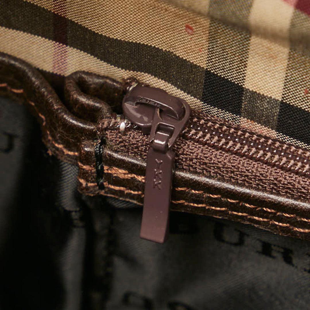 Burberry Nova Check Shoulder Bag