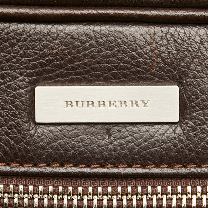 Burberry Nova Check Shoulder Bag