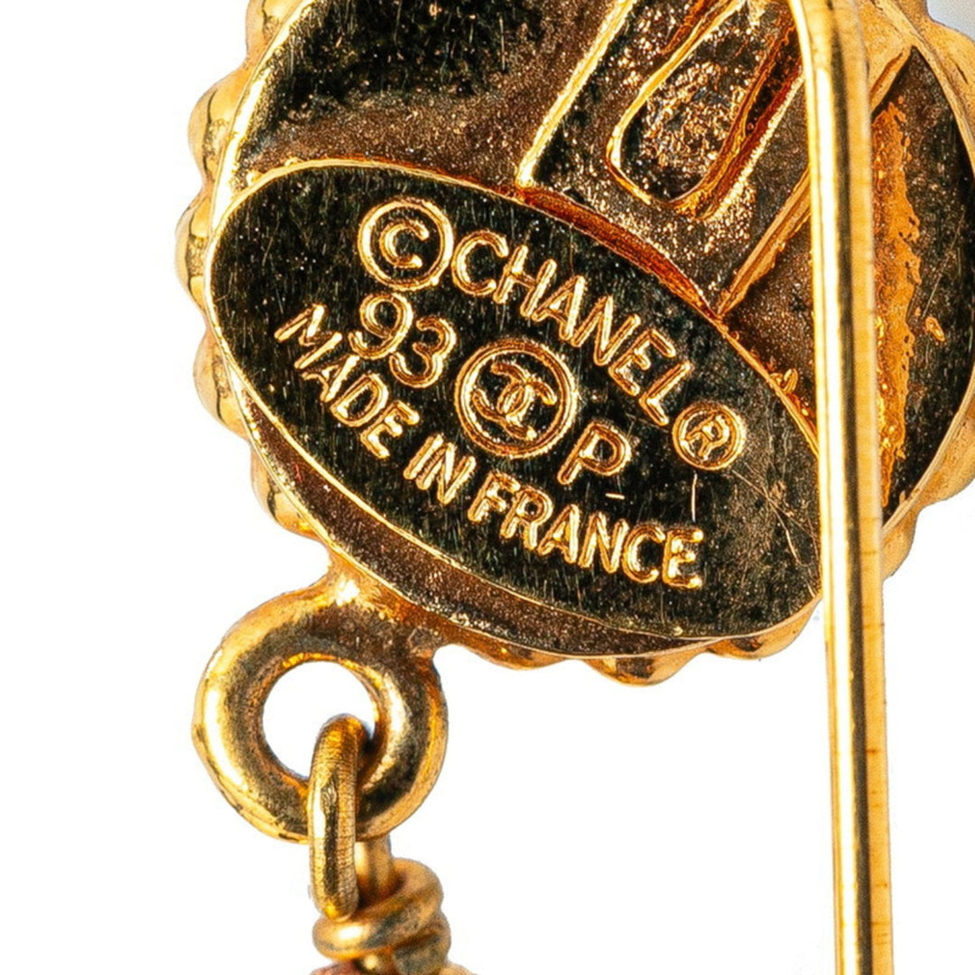 Top Quality Chanel Coco Mark Brooch