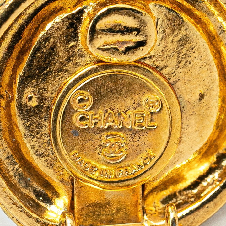 Top Quality Chanel Coco Mark Earrings
