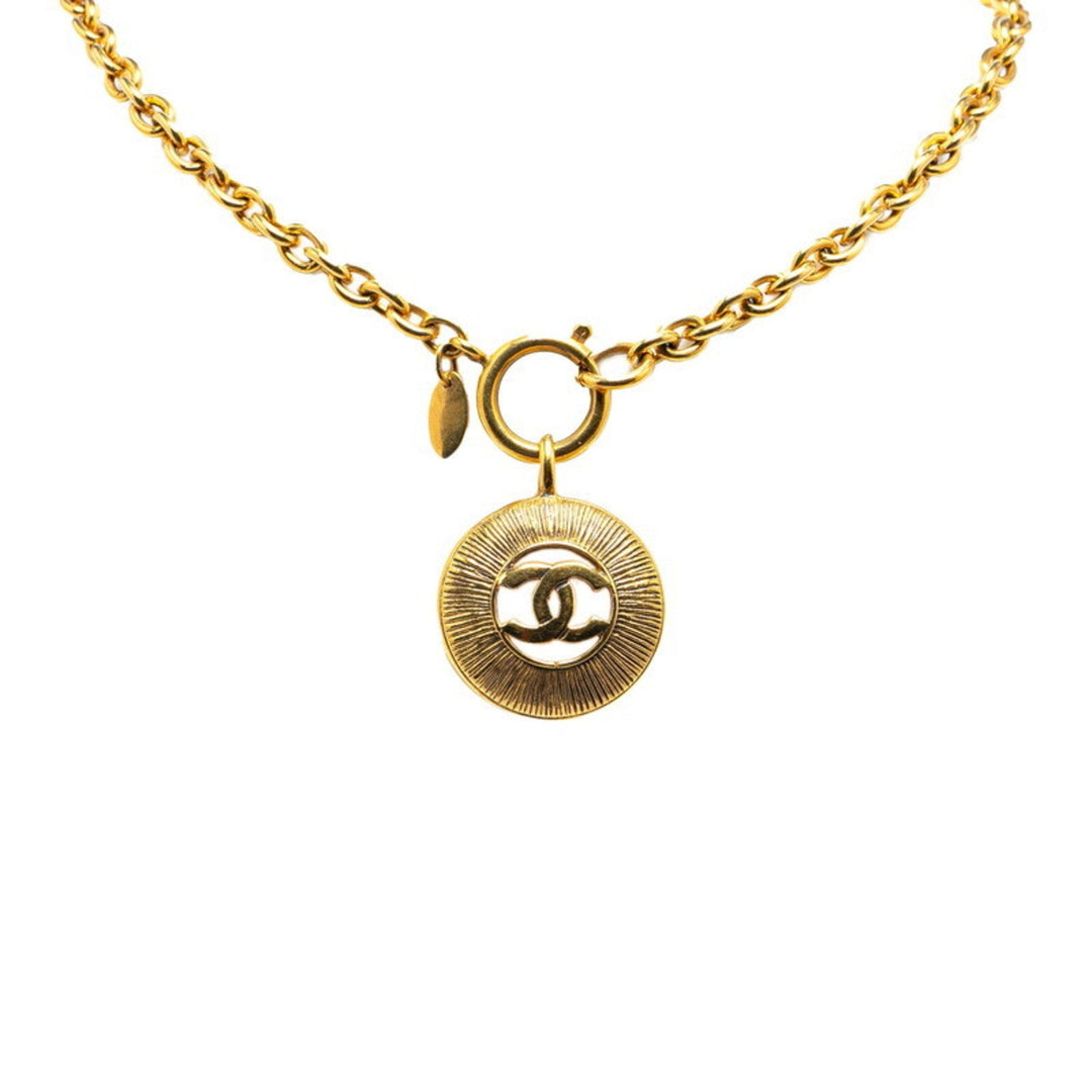 Top Quality Chanel Coco Mark Necklace