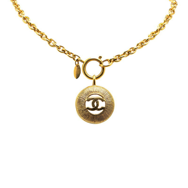 Top Quality Chanel Coco Mark Necklace