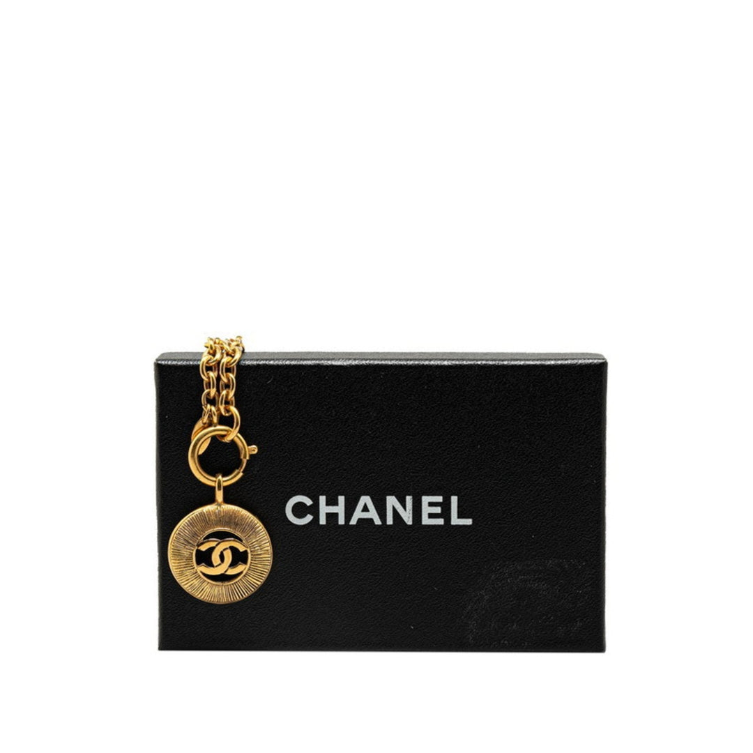 Top Quality Chanel Coco Mark Necklace